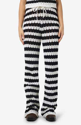 Noisy may Laika Flare Knit Pants