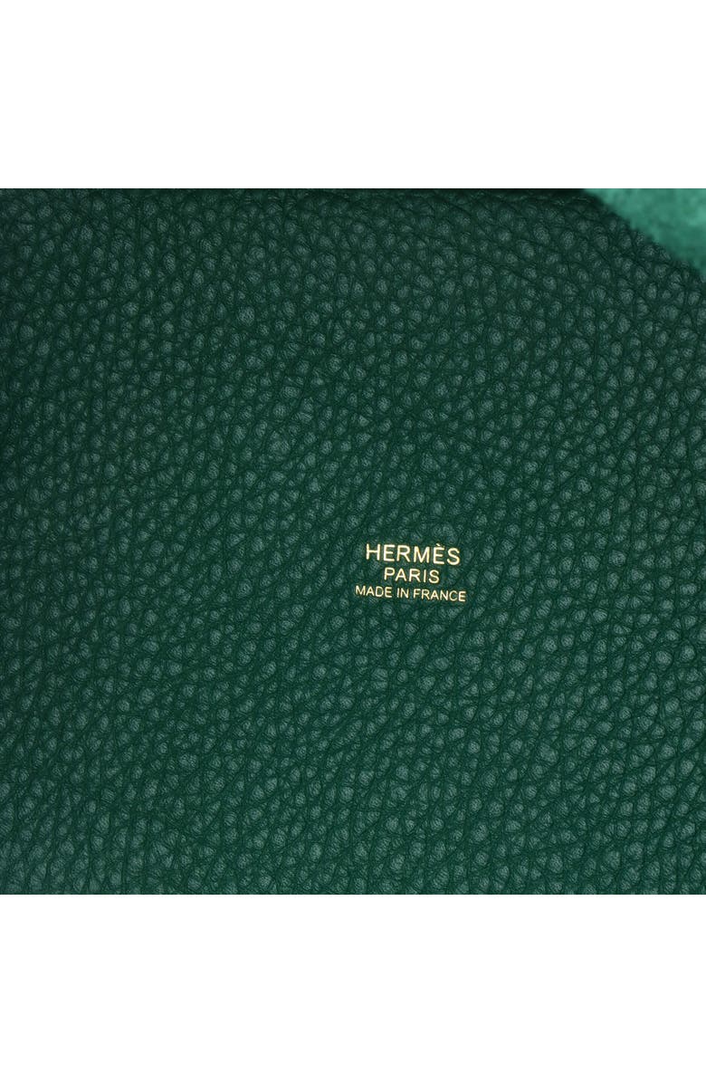 Pre-Owned Hermes Picotin Lock Bag Clemence PM, Alternate, color, Vert Vertigo