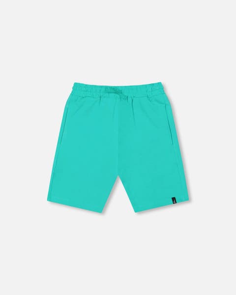 Organic Cotton Jersey Shorts (Toddler, Little Kid & Big Kid)