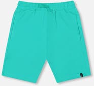 Deux par Deux Organic Cotton Jersey Shorts