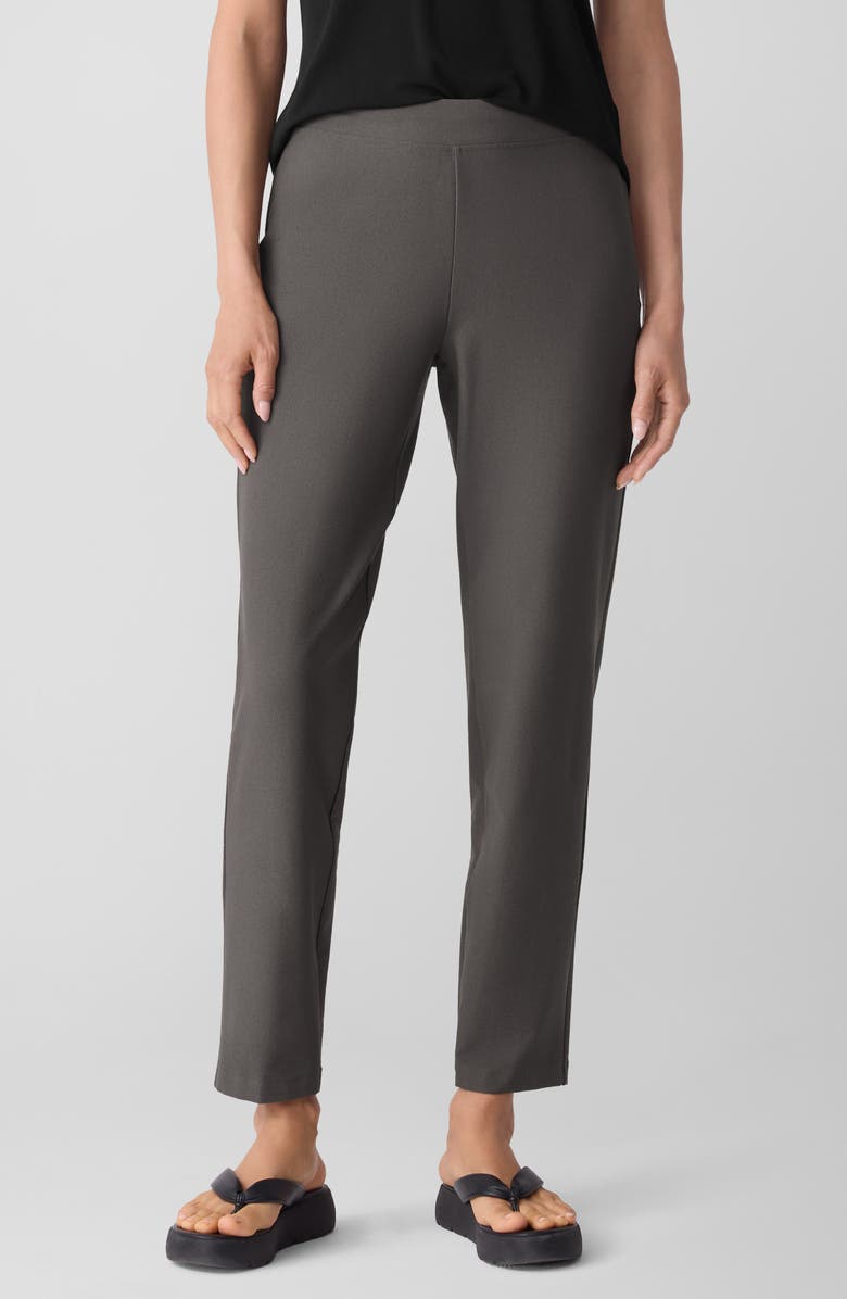 Eileen Fisher Slim Ankle Pants, Main, color, Rye