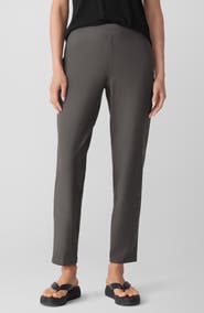 Eileen Fisher Slim Ankle Pants