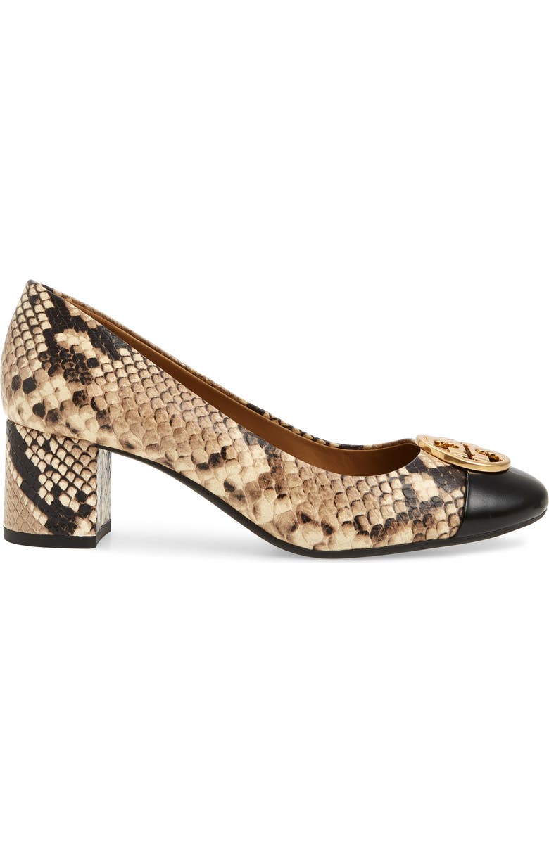 Tory Burch Chelsea Cap Toe Pump, Alternate, color,