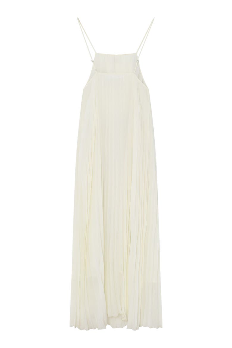 Rona Chiffon Plisse Maxi Dress, Alternate, color, Jet Stream