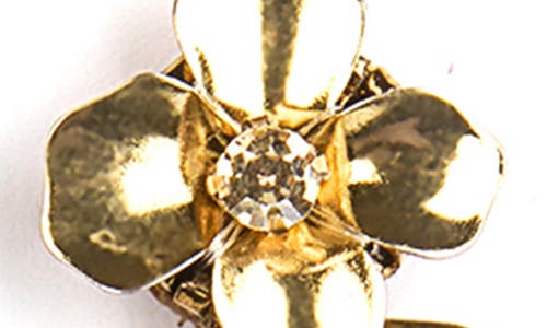 Shop Deepa Gurnani Demeter Lineral Drop Earrings