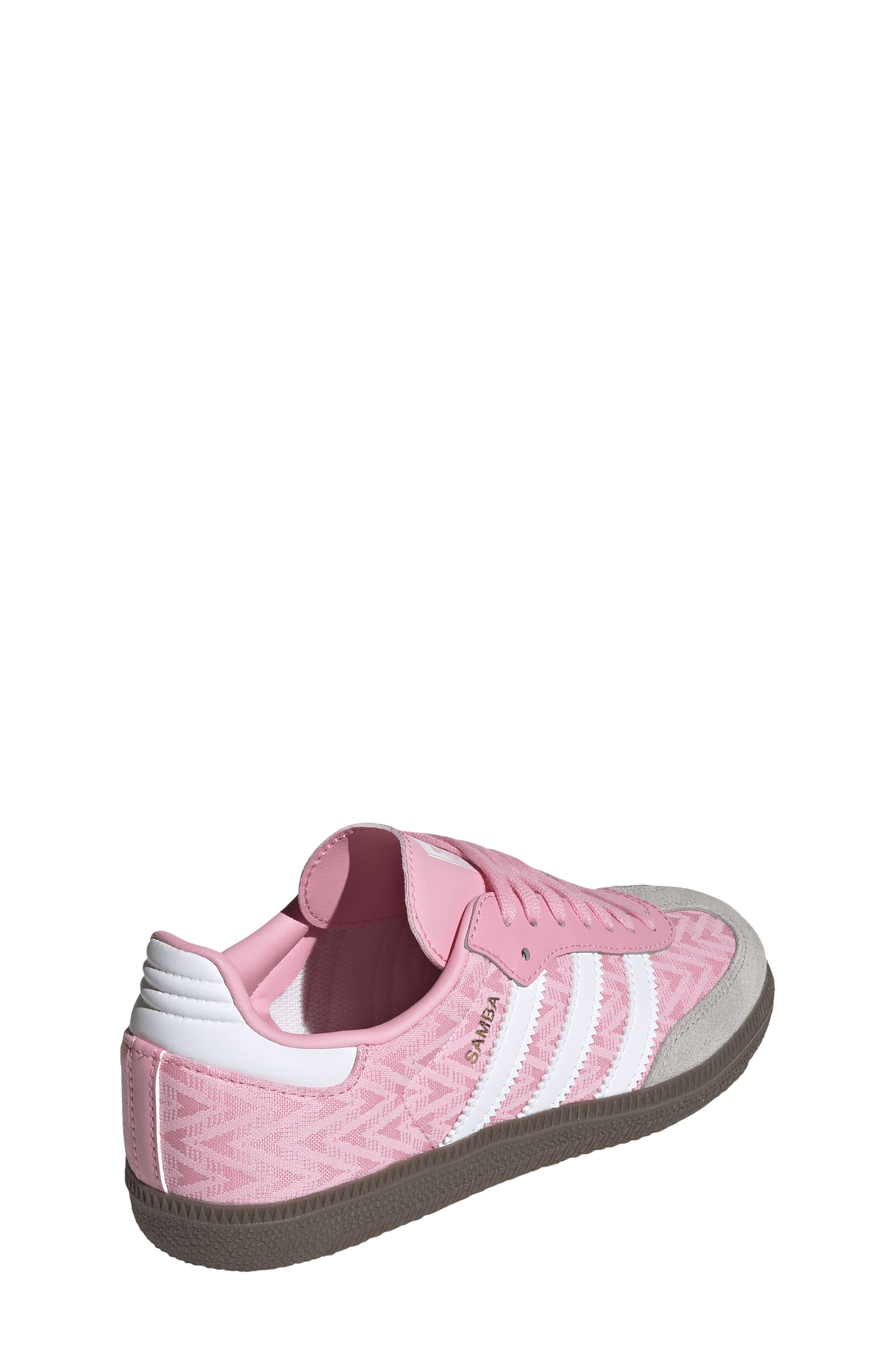 Kids' Samba XLG Sneaker, Alternate, color, LIGHT PINK/ WHITE/ GUM5