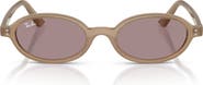 Ray-Ban 51mm Oval Sunglasses