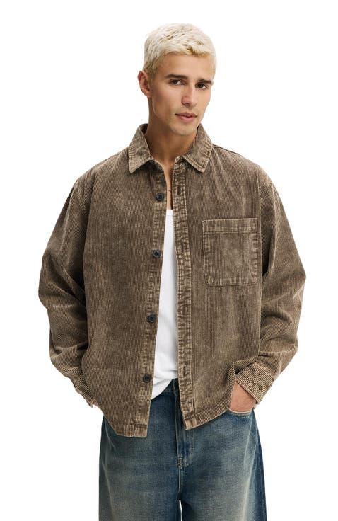 Men's Boxy Overshirt