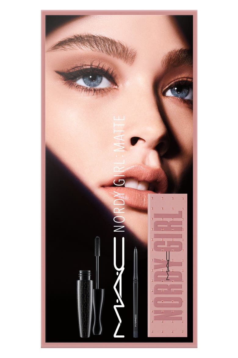 MAC Nordy Girl Matte Face & Eye Set, Alternate, color, NO COLOR