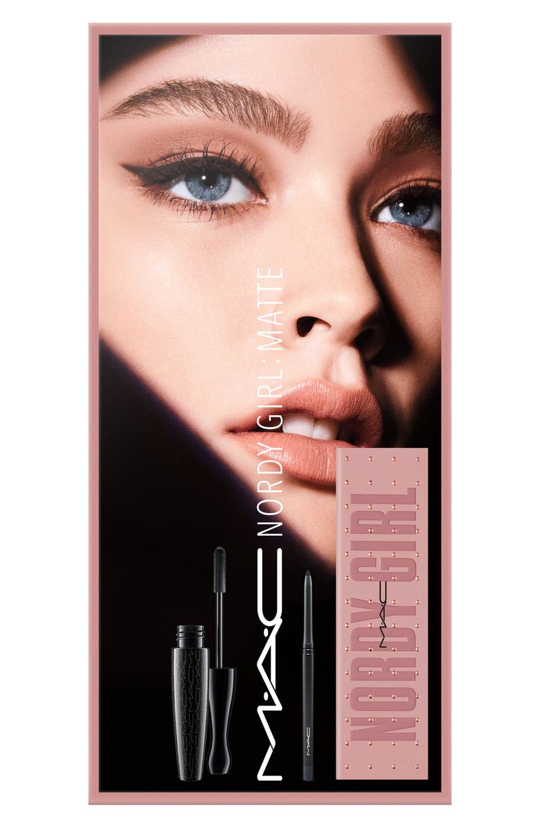 MAC Cosmetics MAC Nordy Girl Matte Face & Eye Set, Alternate, color,
