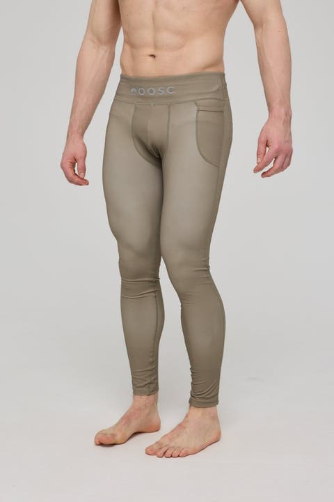 Elite Activewear Leggings - Khaki