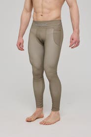 OOSC Elite Activewear Leggings - Khaki