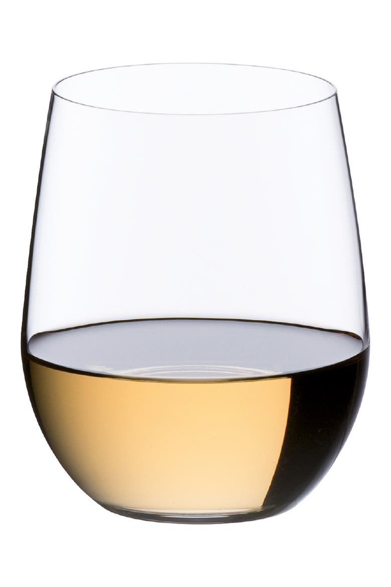O Viognier/Chardonnay Wine Tumbler, Set of 4, Alternate, color, CLEAR