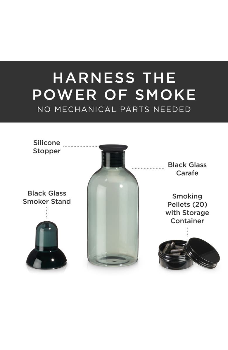 Viski Alchemi Smoked Cocktail Kit, Alternate, color, Black