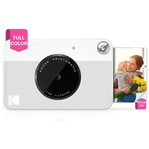 Printomatic Instant Print Camera - Portable Camera Prints on Zink 2x3 Photo Paper