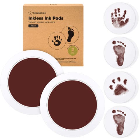 2-Pack Round Inkless Ink Pads