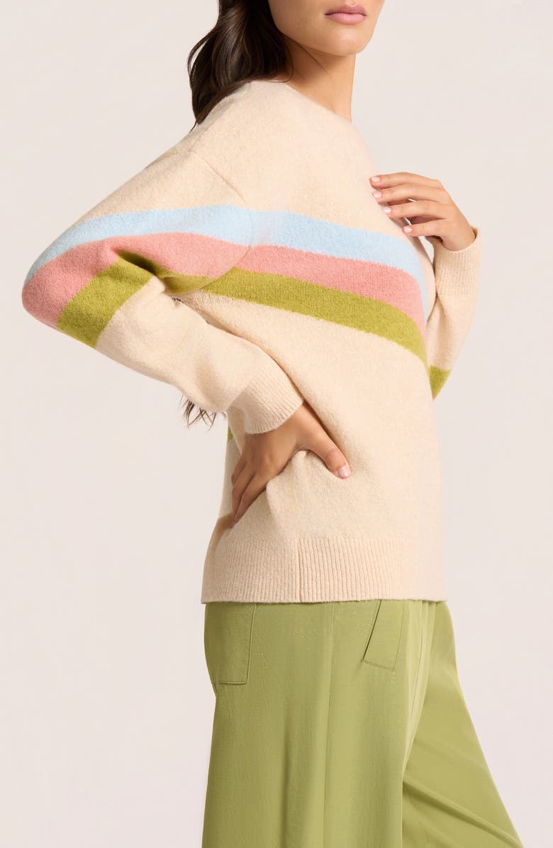 matty m. Jules Colorblock Sweater, Alternate, color, 