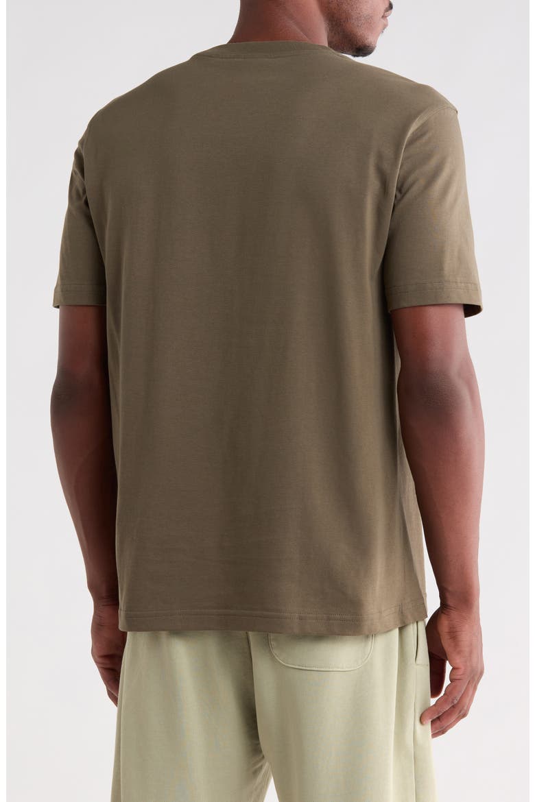 Blueprint Cotton Graphic T-Shirt, Alternate, color, GREEN