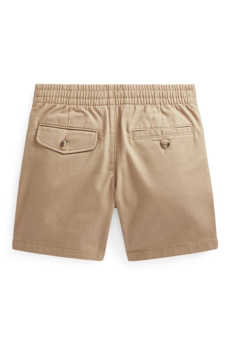 Kids' Prepster Stretch Cotton Twill Shorts, Alternate, color, KHAKI HILL
