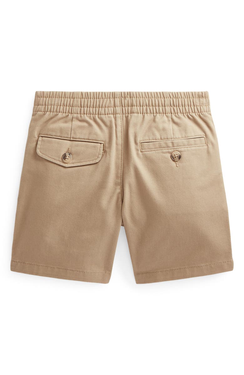 Polo Ralph Lauren Kids' Prepster Stretch Cotton Twill Shorts, Alternate, color, Khaki Hill