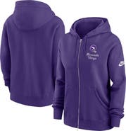 Nike Women's Nike Purple Minnesota Vikings Phoenix Rewind Full-Zip Hoodie