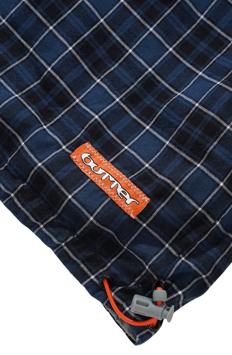 Butter Goods Dugout Reversible Pullover, Alternate, color, Grey / Navy