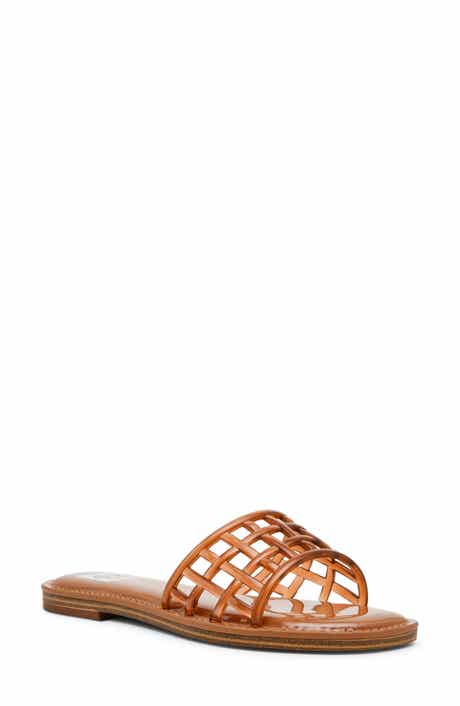 DV by Dolce Vita Jinney Lattice Slide Sandal