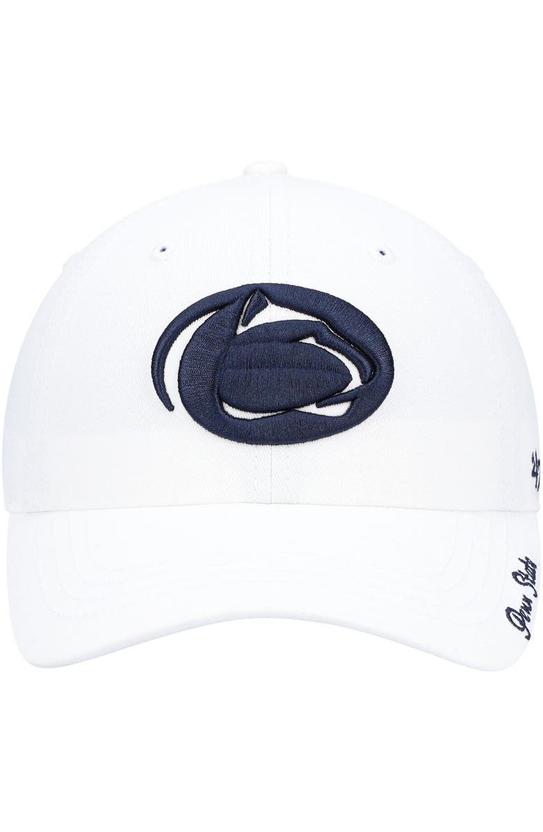 '47 Women's '47 White Penn State Nittany Lions Miata Clean Up Logo Adjustable Hat, Alternate, color, White