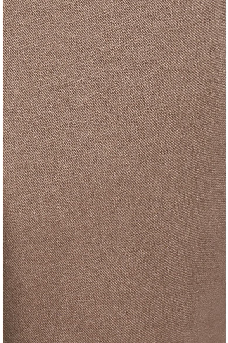 'Raleigh' Regular Fit Flat Front Pants, Alternate, color, ESPRESSO