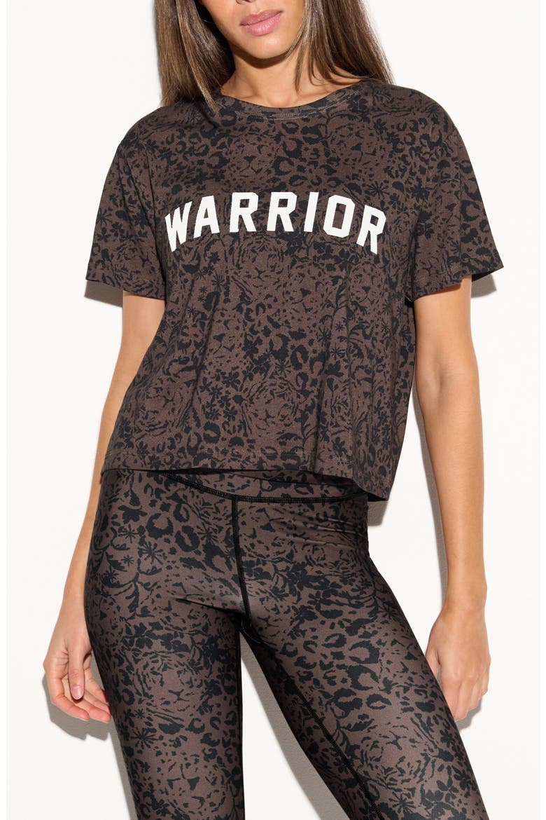 Warrior Mercury Graphic T-Shirt, Main, color, EARTH