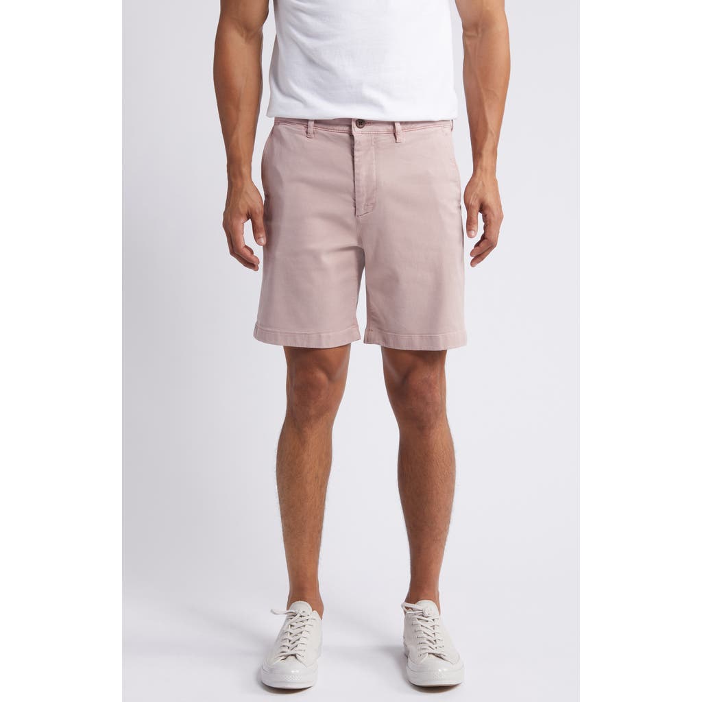 Faherty Coastline 8-inch Chino Shorts In Spring Quartz