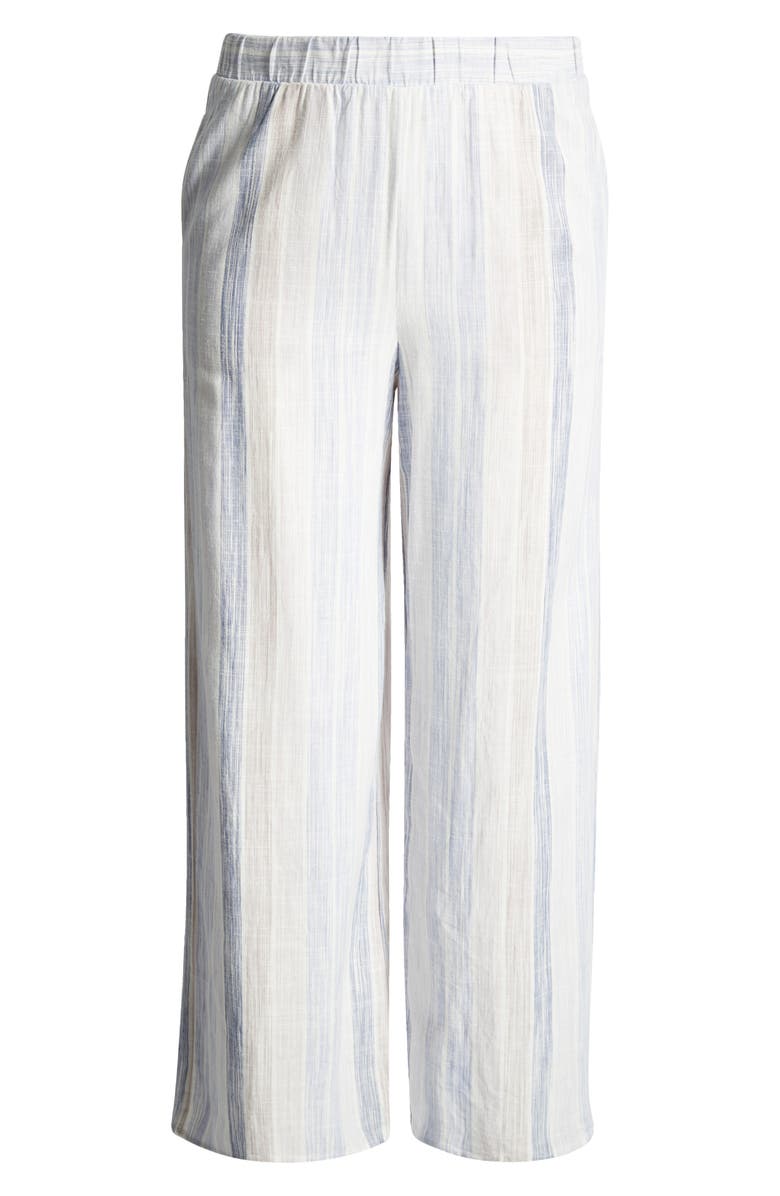Splendid Jade Stripe Wide Leg Pants, Alternate, color, Ceramic Stripe