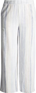 Splendid Jade Stripe Wide Leg Pants