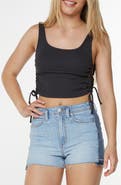 Roxy Surf Stoked Crop Rib Tank