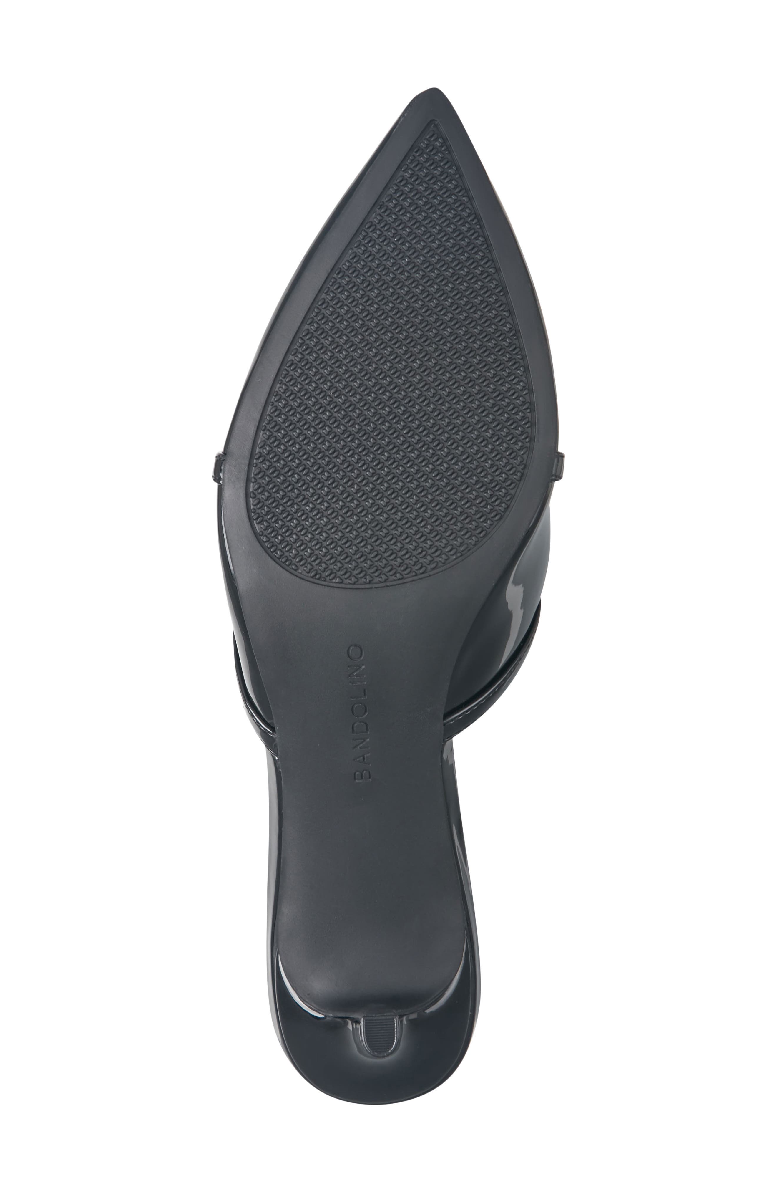 Bandolino Mokita Mule, Alternate, color, Black