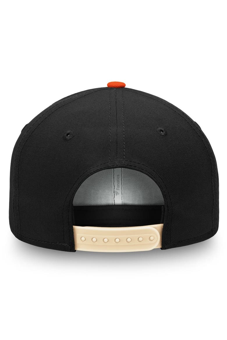 Men's Fanatics Branded Orange/Black Philadelphia Flyers True Classic Structured Adjustable Hat, Alternate, color, Orange