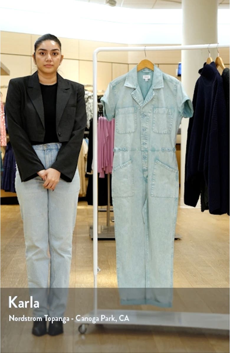 Grover Cotton Jumpsuit, sales video thumbnail