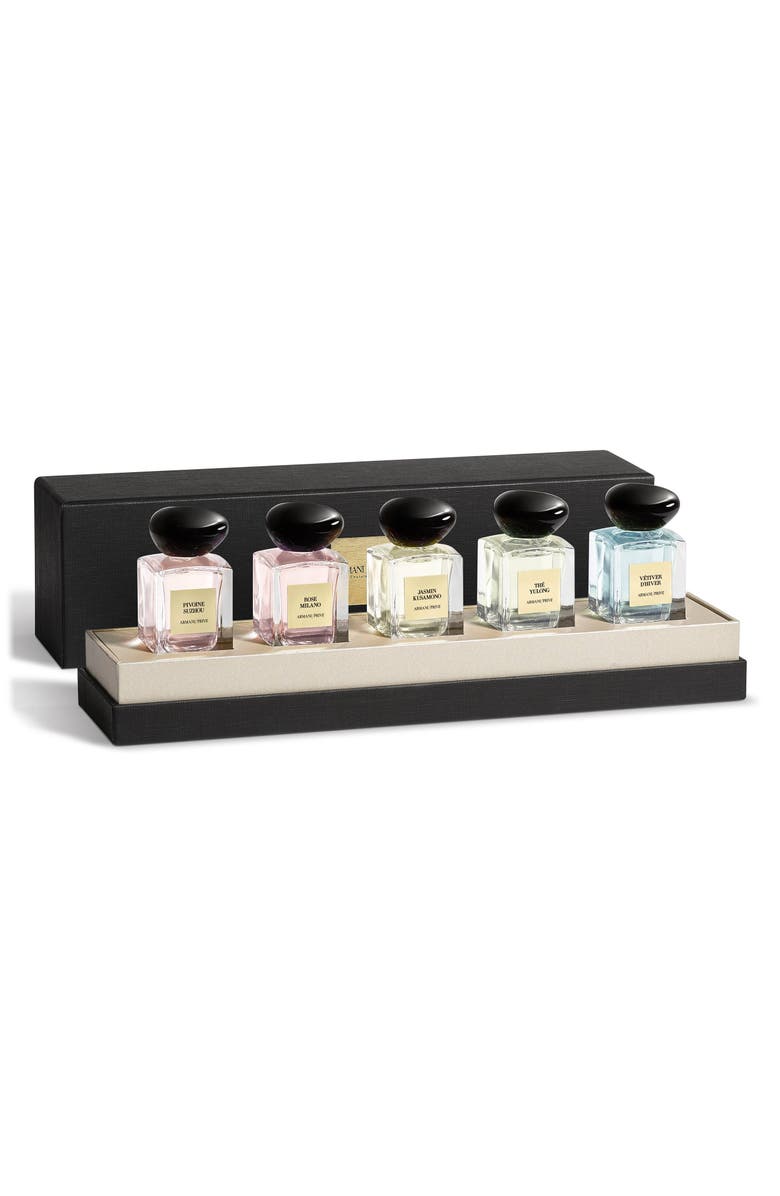 ARMANI beauty Prive Discovery Fragrance Set, Alternate, color, 