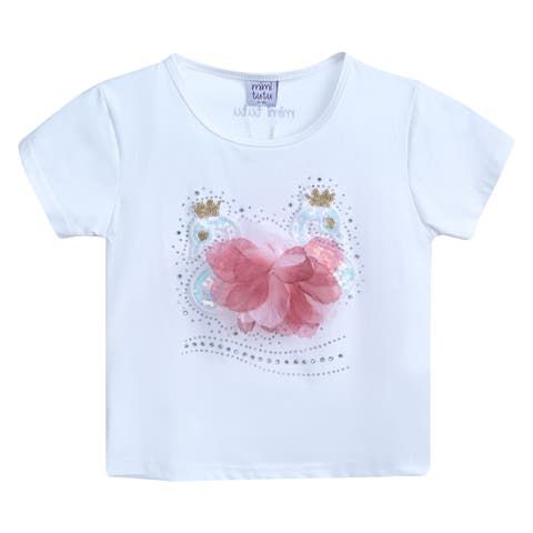 Swan T-Shirt (Toddler, Little Kid & Big Kid)