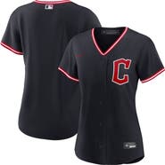 Nike Women's Nike Navy Cleveland Guardians Alternate Replica Jersey