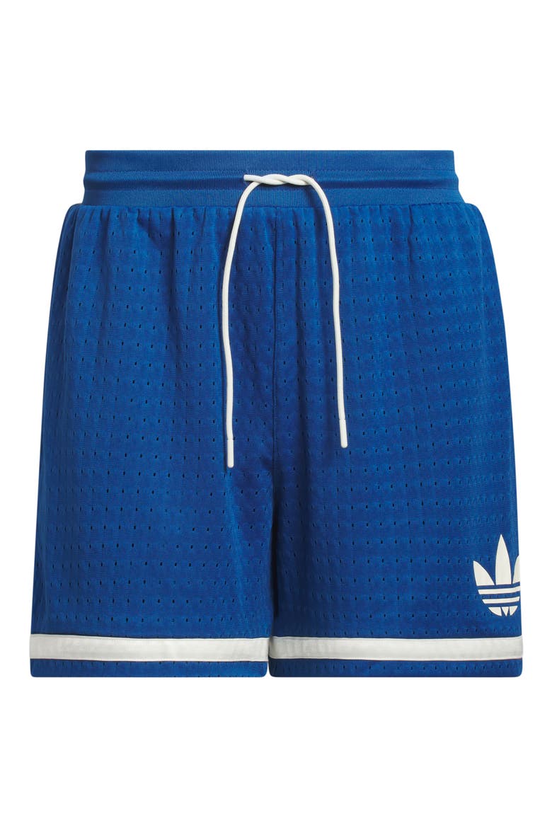 Originals Mesh Basketball Shorts, Alternate, color, DARK MARINE/ IVORY/