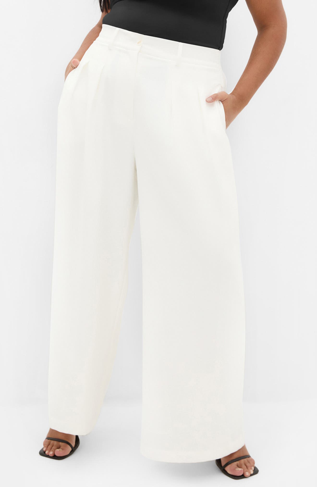 Abbie Wide Leg Pants - image 3