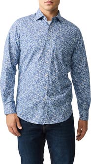 Rodd & Gunn Dannevirke Floral Button-Up Shirt