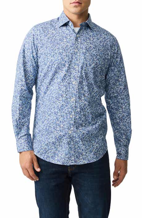 Rodd & Gunn Dannevirke Floral Button-Up Shirt
