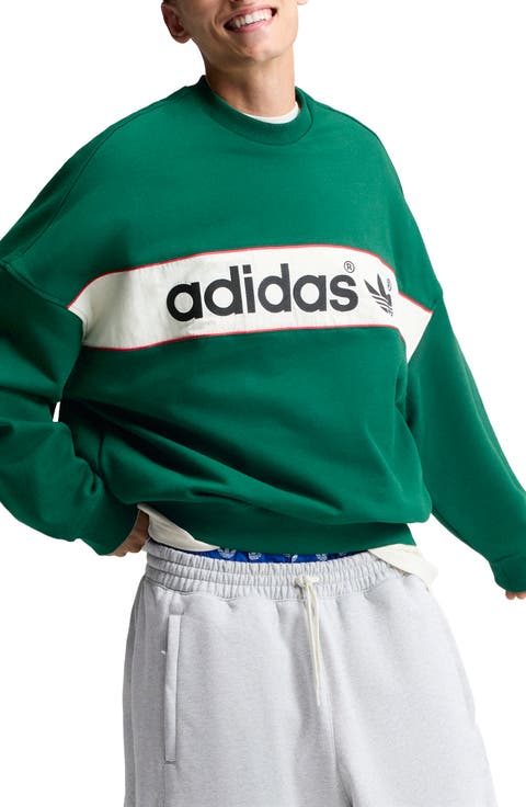 Graphic Crewneck Sweatshirt