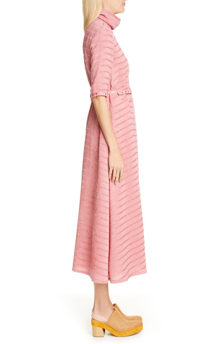 Rachel Comey Sola Mock Neck Midi Dress, Alternate, color, 
