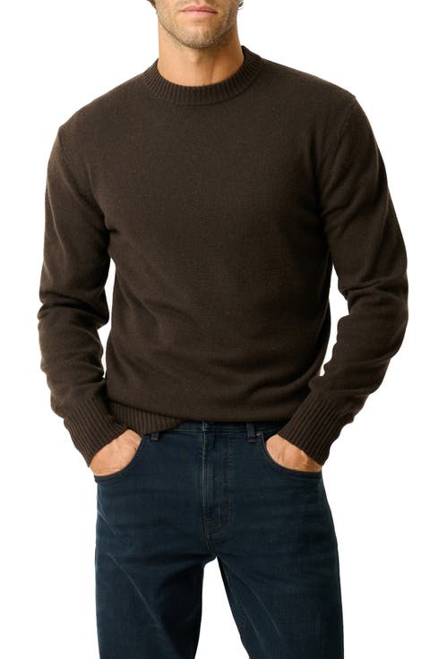 Stewart Island Wool & Cahsmere Crewneck Sweater