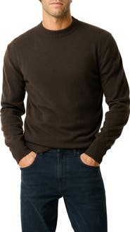 Rodd & Gunn Stewart Island Wool & Cahsmere Crewneck Sweater