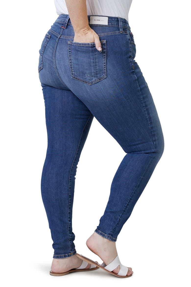 Denim Leggings, Alternate, color, LAYLA