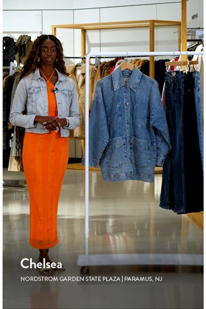Avery Denim Chore Jacket video